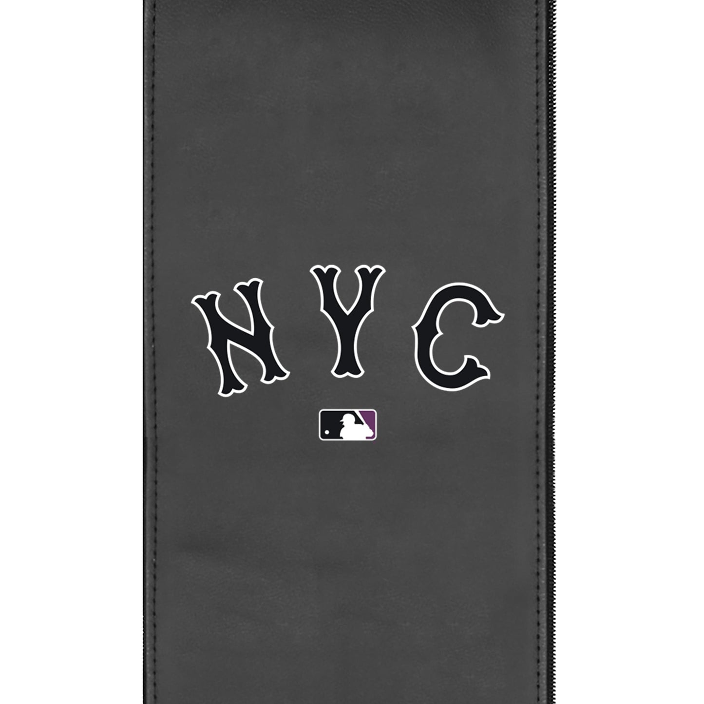 Relax Home Theater Recliner with New York Mets City Connect NYC Logo