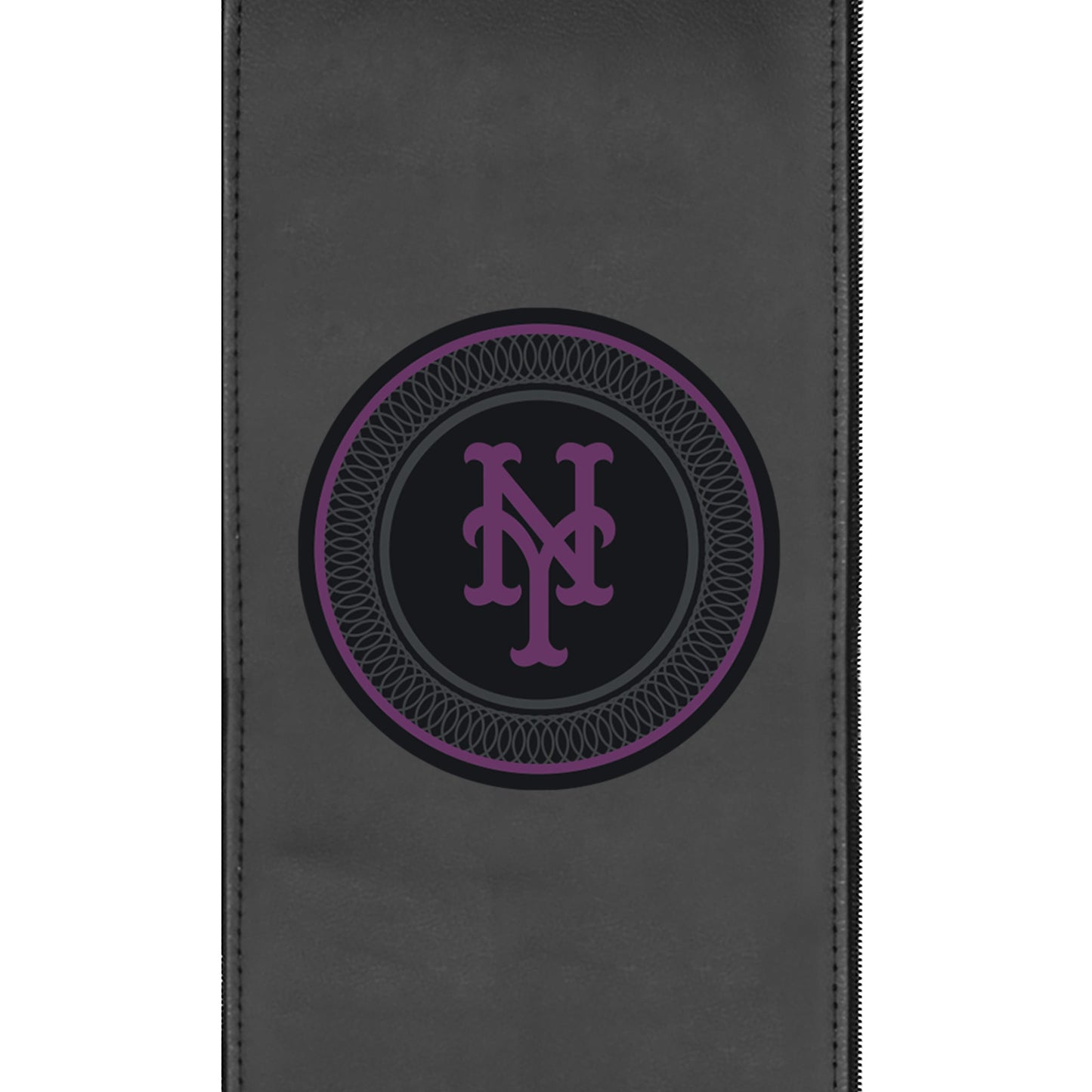 New York Mets City Connect Subway Token Logo Panel
