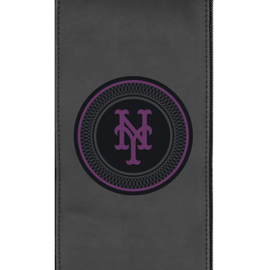 New York Mets City Connect Subway Token Logo Panel