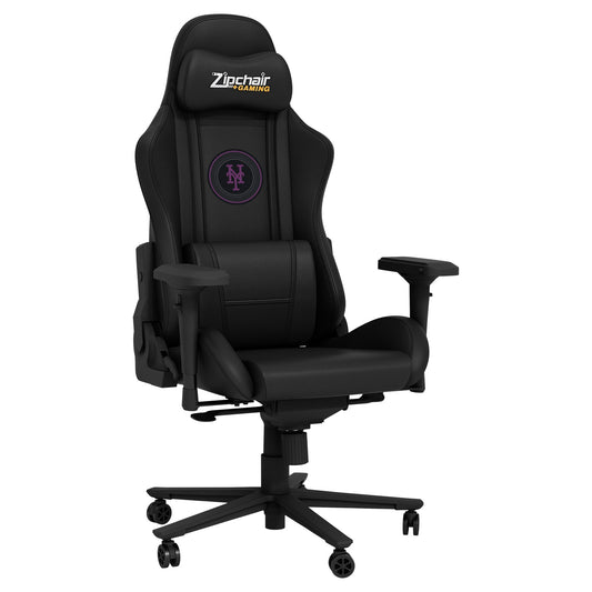 Xpression Pro Gaming Chair with New York Mets City Connect Subway Token Logo