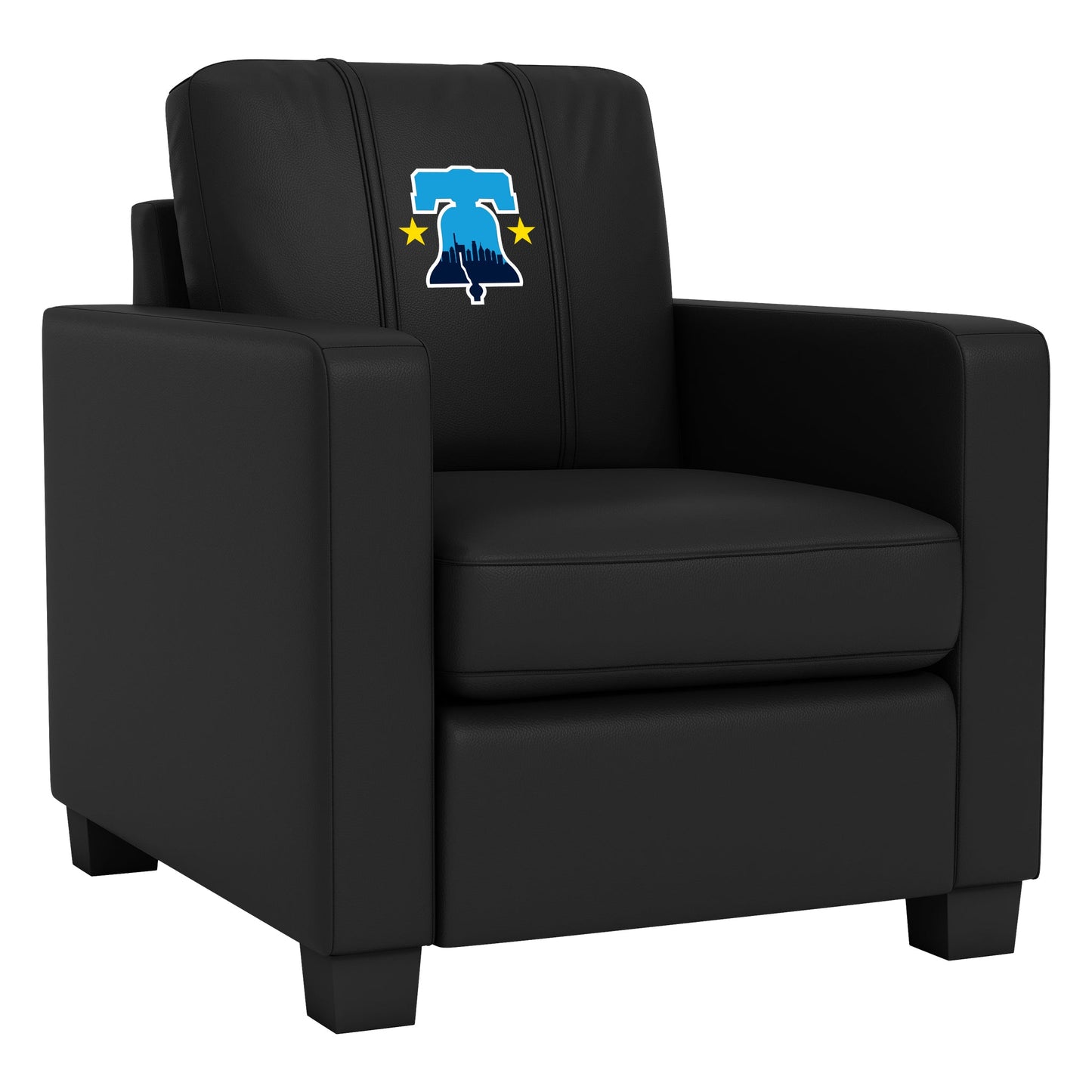 Dyno Stationary Club Chair with Philadelphia Phillies City Connect Liberty Bell Logo