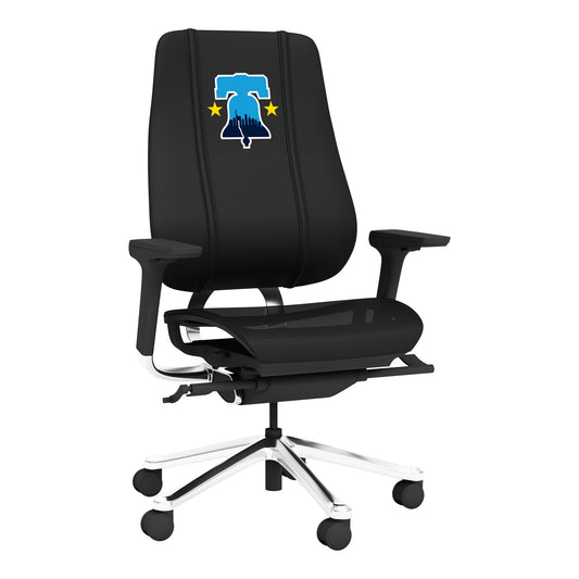 PhantomX Mesh Gaming Chair with Philadelphia Phillies City Connect Liberty Bell Logo