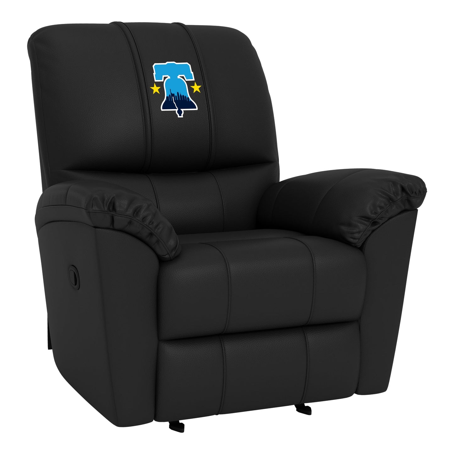 Rocker Recliner with Philadelphia Phillies City Connect Liberty Bell Logo