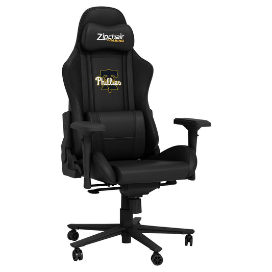 Xpression Pro Gaming Chair with Philadelphia Phillies City Connect Wordmark Logo