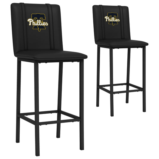 Bar Stool 500 with Philadelphia Phillies City Connect Wordmark Logo Set of 2