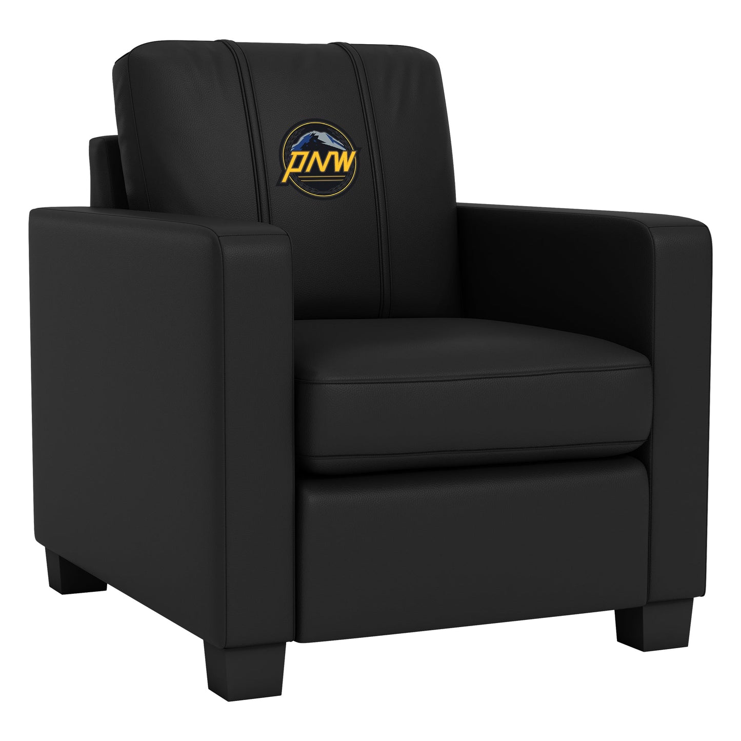 Dyno Stationary Club Chair with Seattle Mariners City Connect Primary Logo