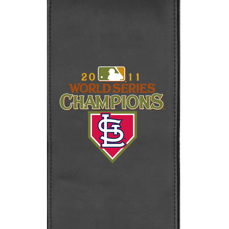 St Louis Cardinals Champs 2011 Logo Panel
