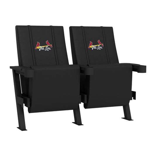 SuiteMax 3.5 VIP Seats with St Louis Cardinals City Connect The Lou Logo