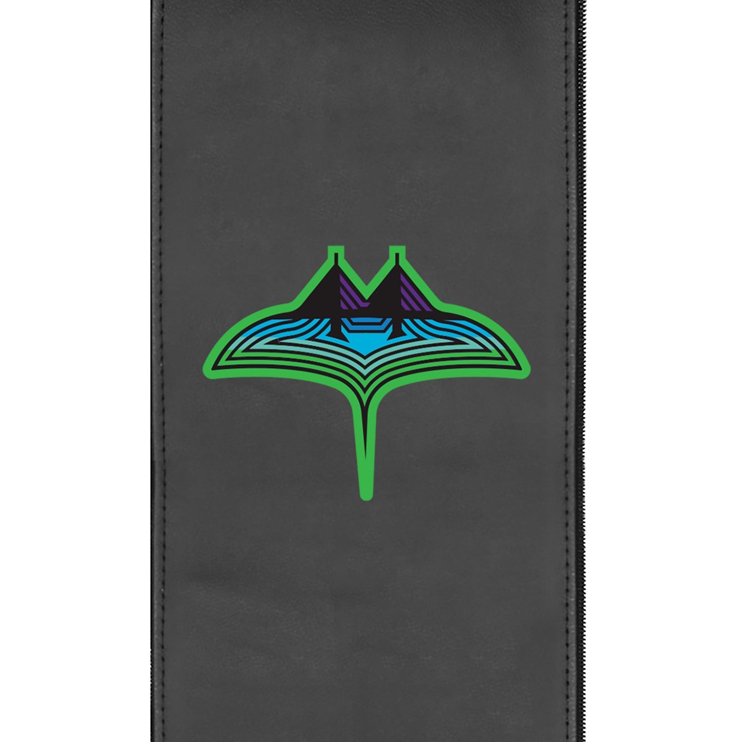 PhantomX Mesh Gaming Chair with Tampa Bay Rays City Connect Skyway Logo