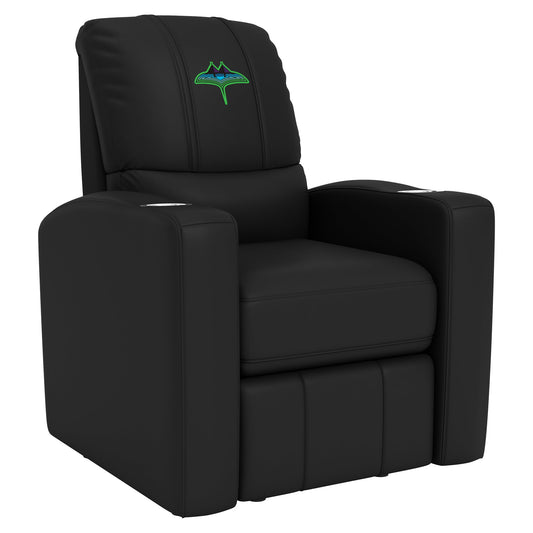 Stealth Recliner with Tampa Bay Rays City Connect Skyway Logo