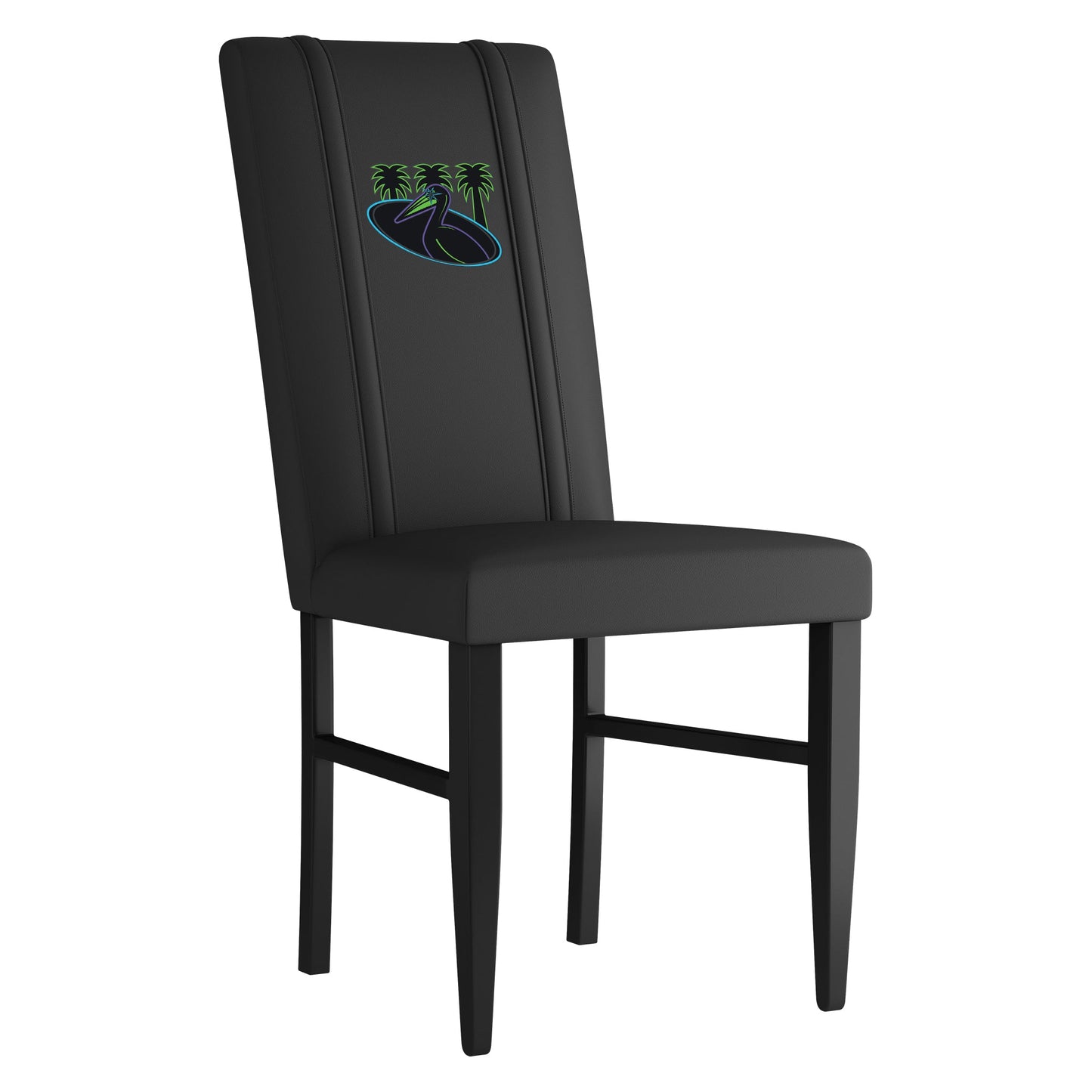 Side Chair 2000 with Tampa Bay Rays City Connect Pelican Logo Set of 2