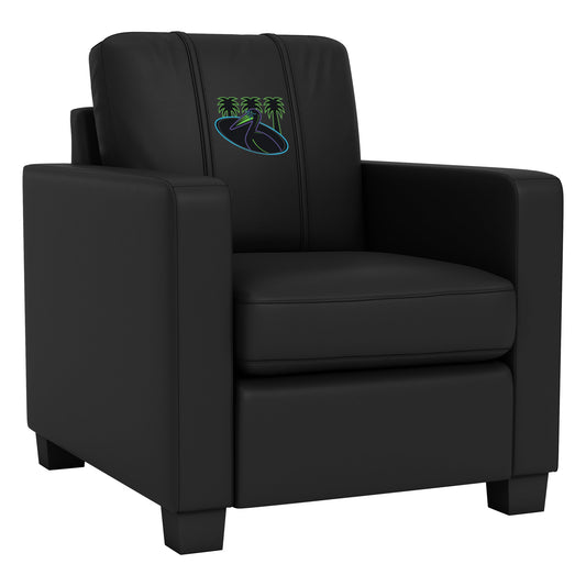 Dyno Stationary Club Chair with Tampa Bay Rays City Connect Pelican Logo