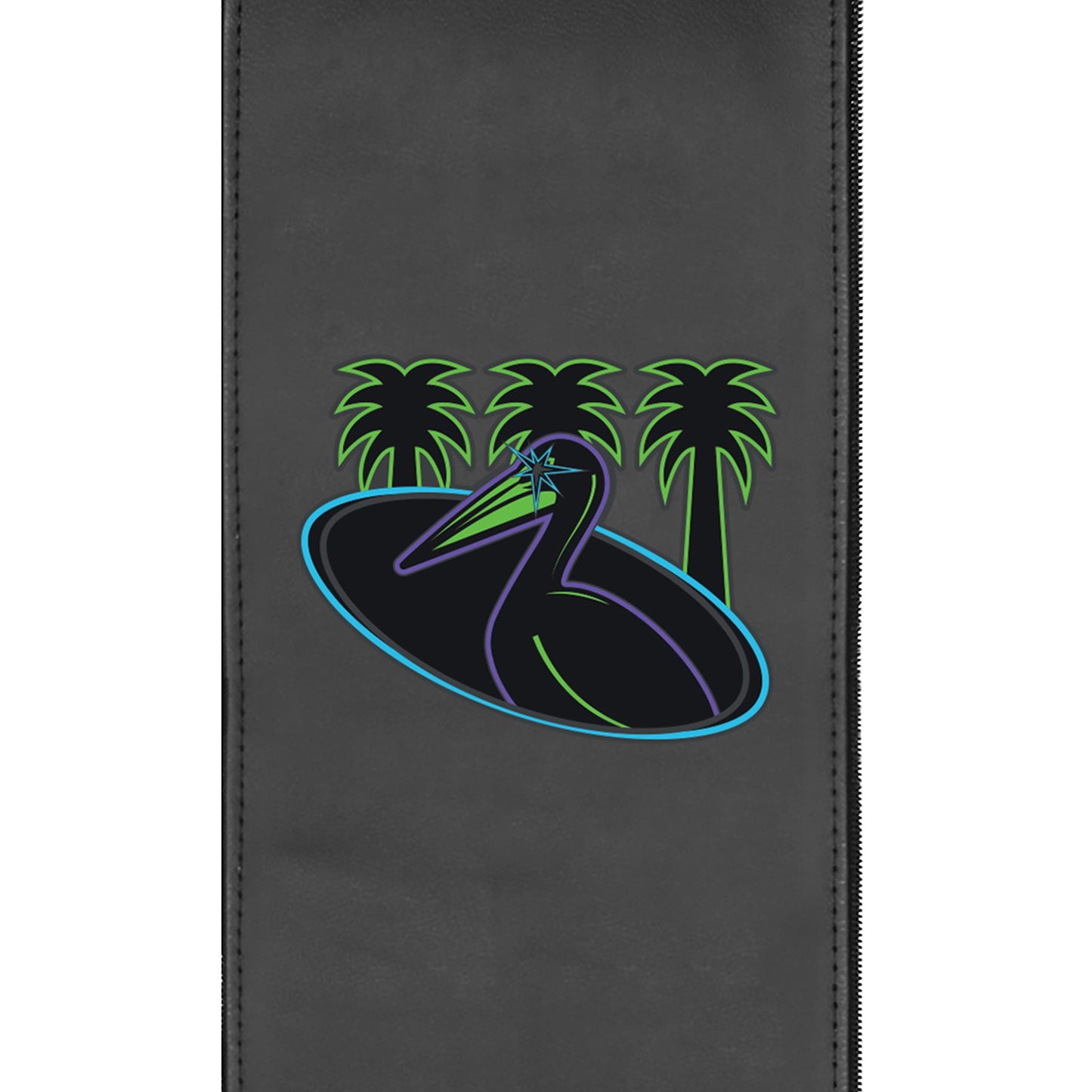 Dyno Stationary Loveseat with Tampa Bay Rays City Connect Pelican Logo