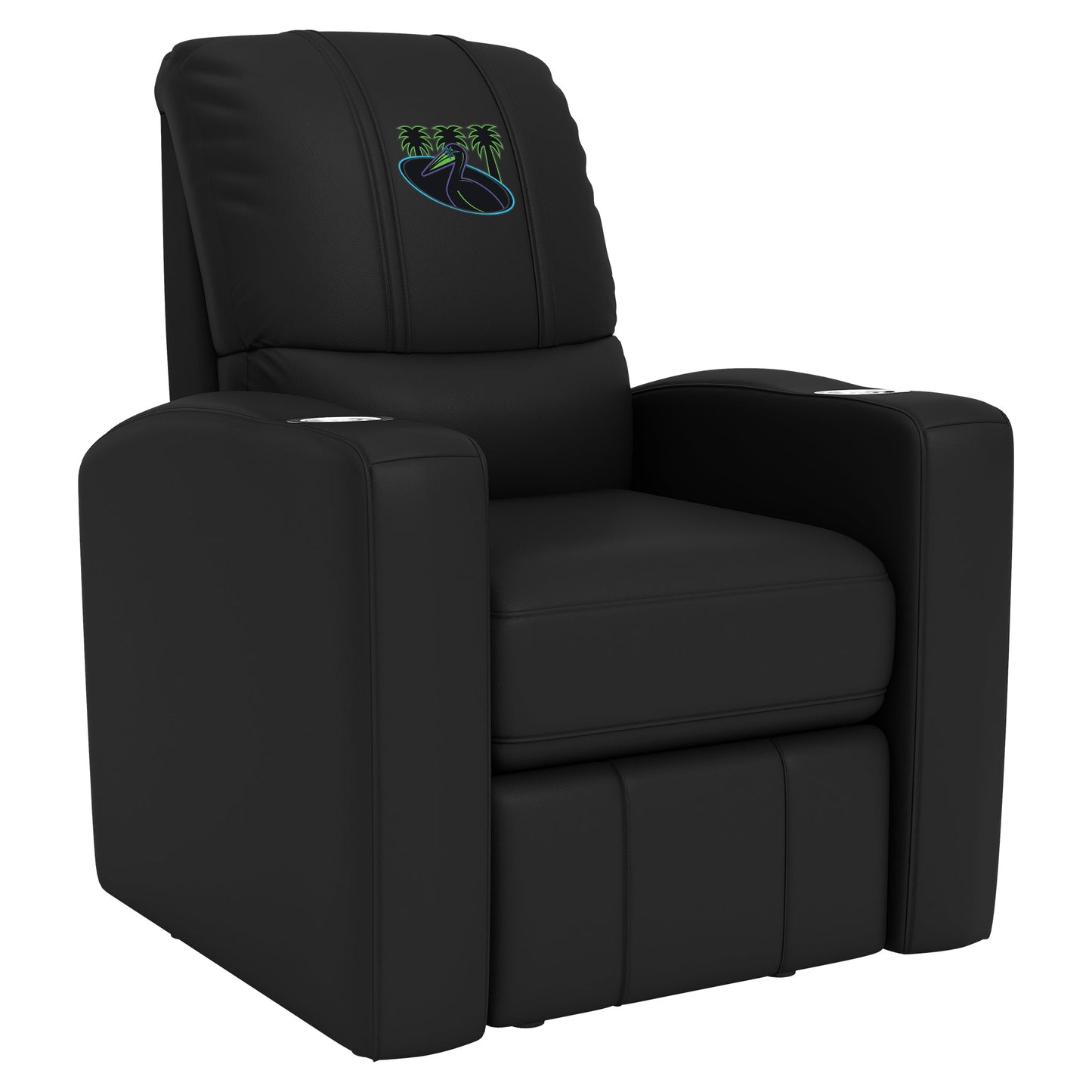 Stealth Recliner with Tampa Bay Rays City Connect Pelican Logo