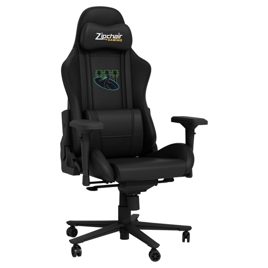 Xpression Pro Gaming Chair with Tampa Bay Rays City Connect Pelican Logo