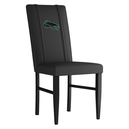 Side Chair 2000 with Tampa Bay Rays City Connect Skate Logo Set of 2