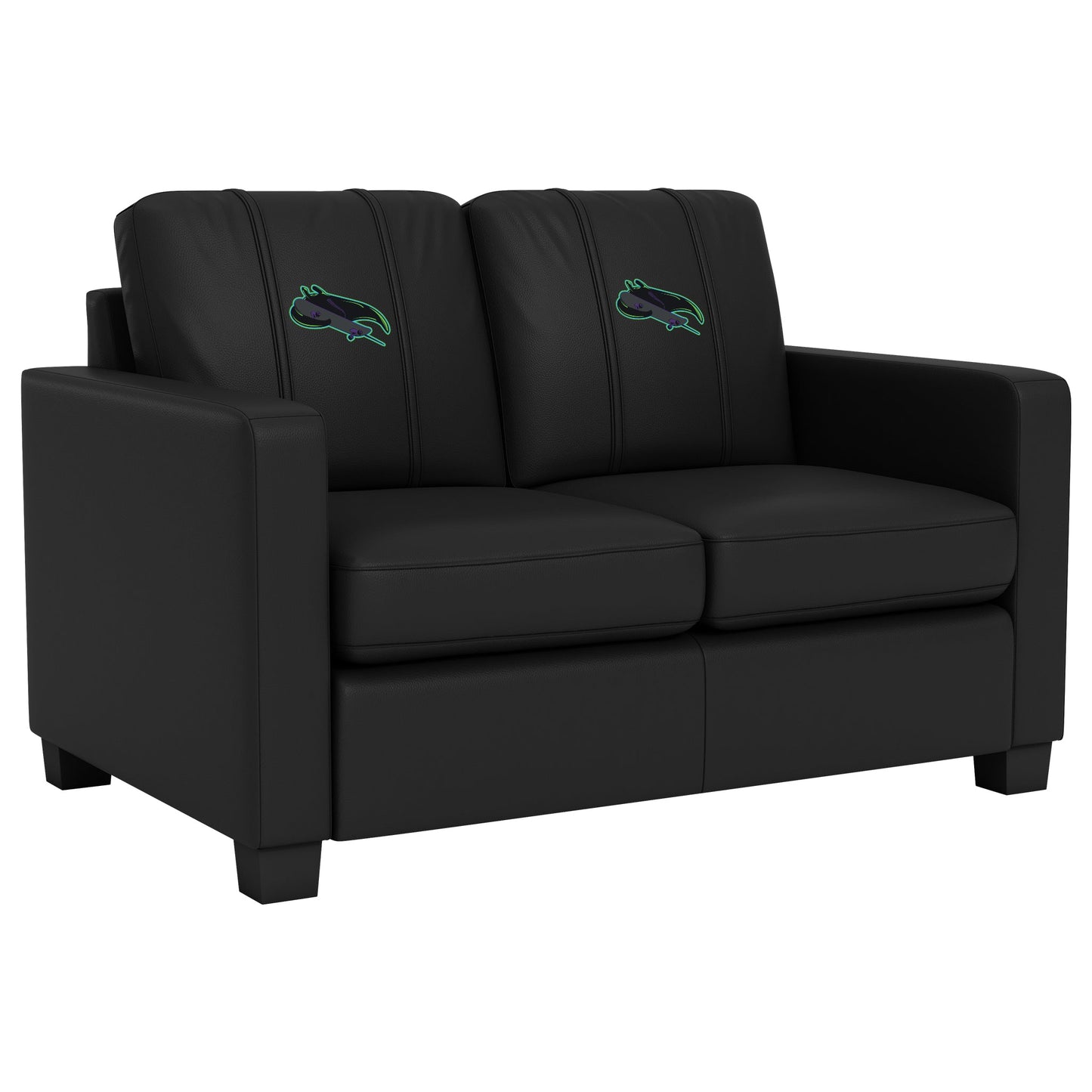 Dyno Stationary Loveseat with Tampa Bay Rays City Connect Skate Logo