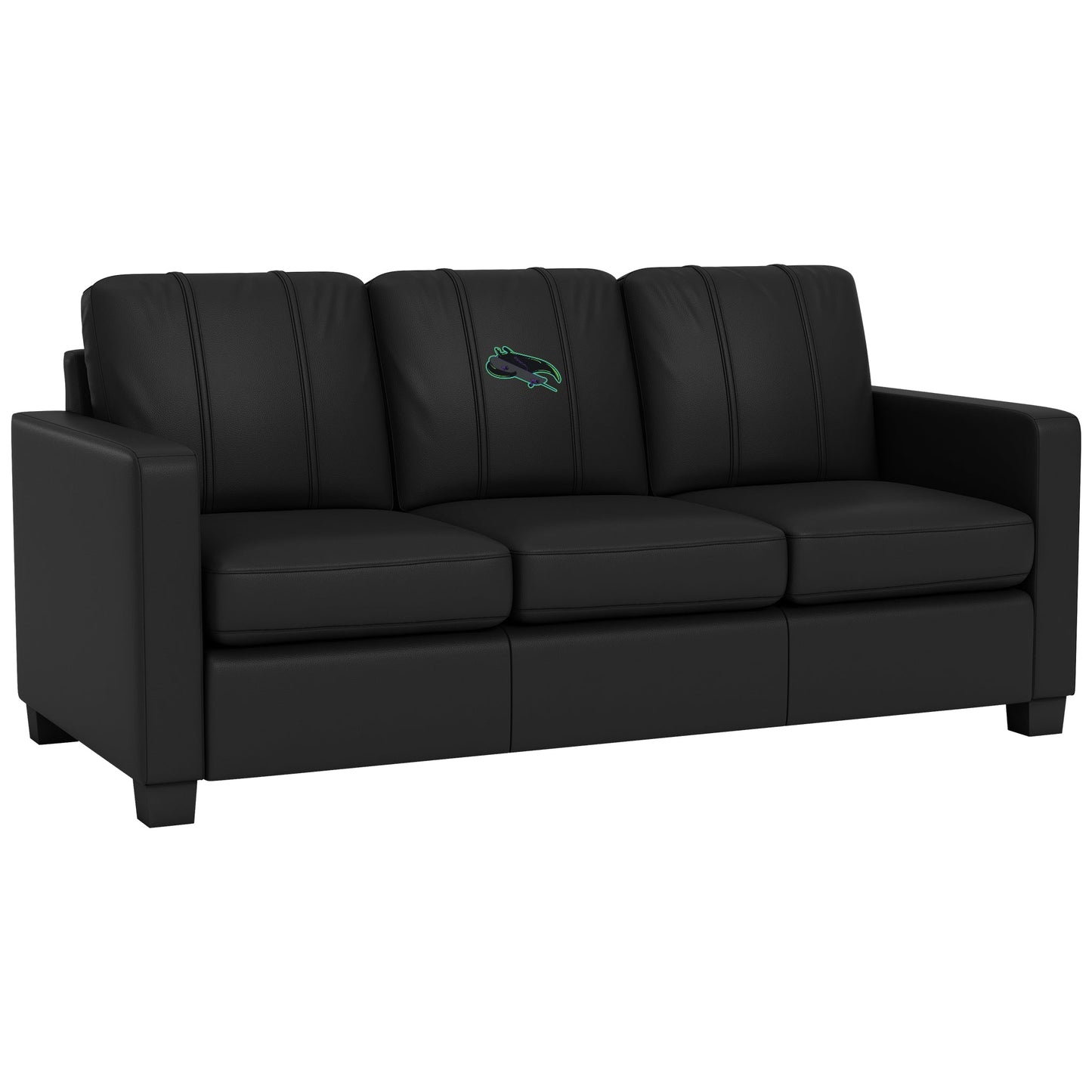 Dyno Stationary Sofa with Tampa Bay Rays City Connect Skate Logo