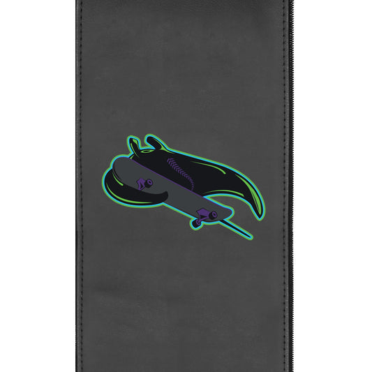 Tampa Bay Rays City Connect Skate Logo Panel