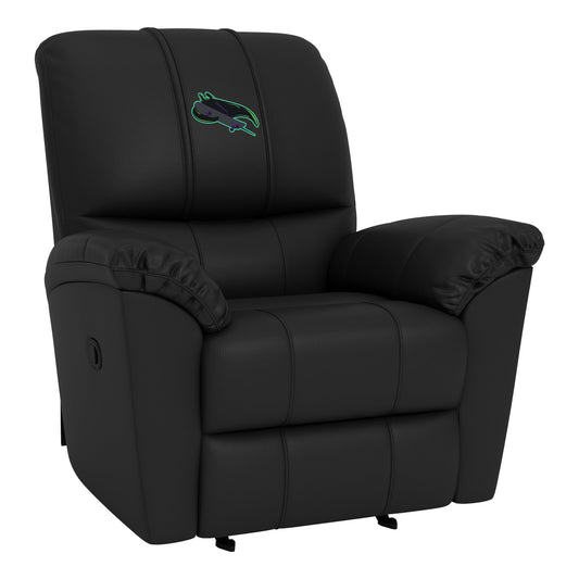 Rocker Recliner with Tampa Bay Rays City Connect Skate Logo