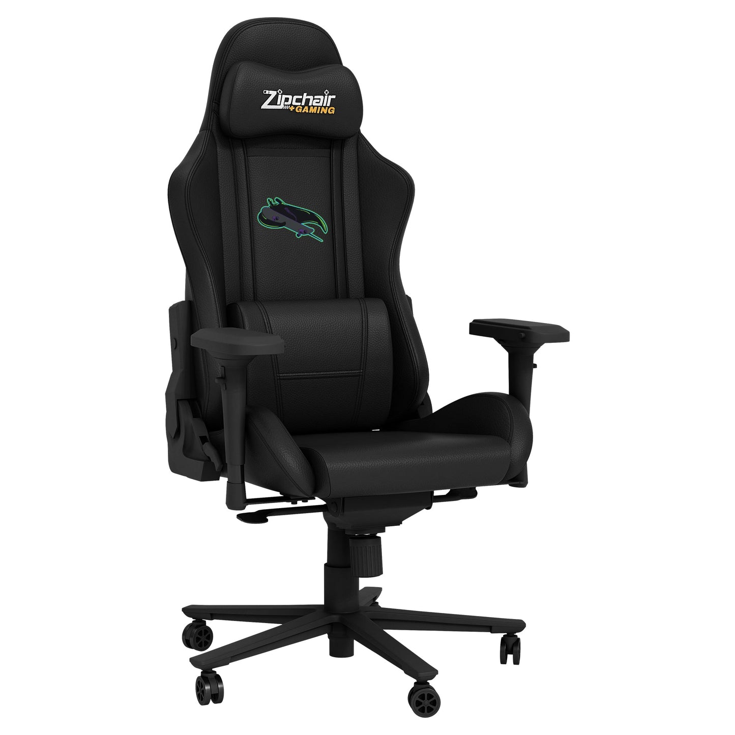 Xpression Pro Gaming Chair with Tampa Bay Rays City Connect Skate Logo