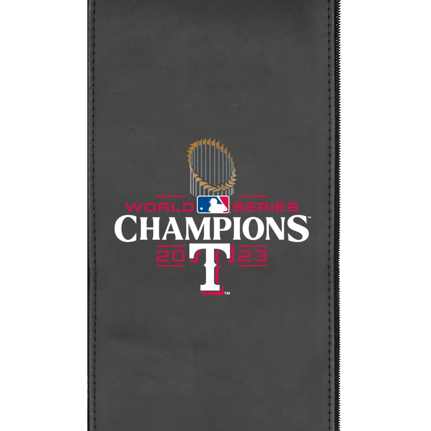 Swivel Bar Stool 2000 with Texas Rangers 2023 Champions Logo