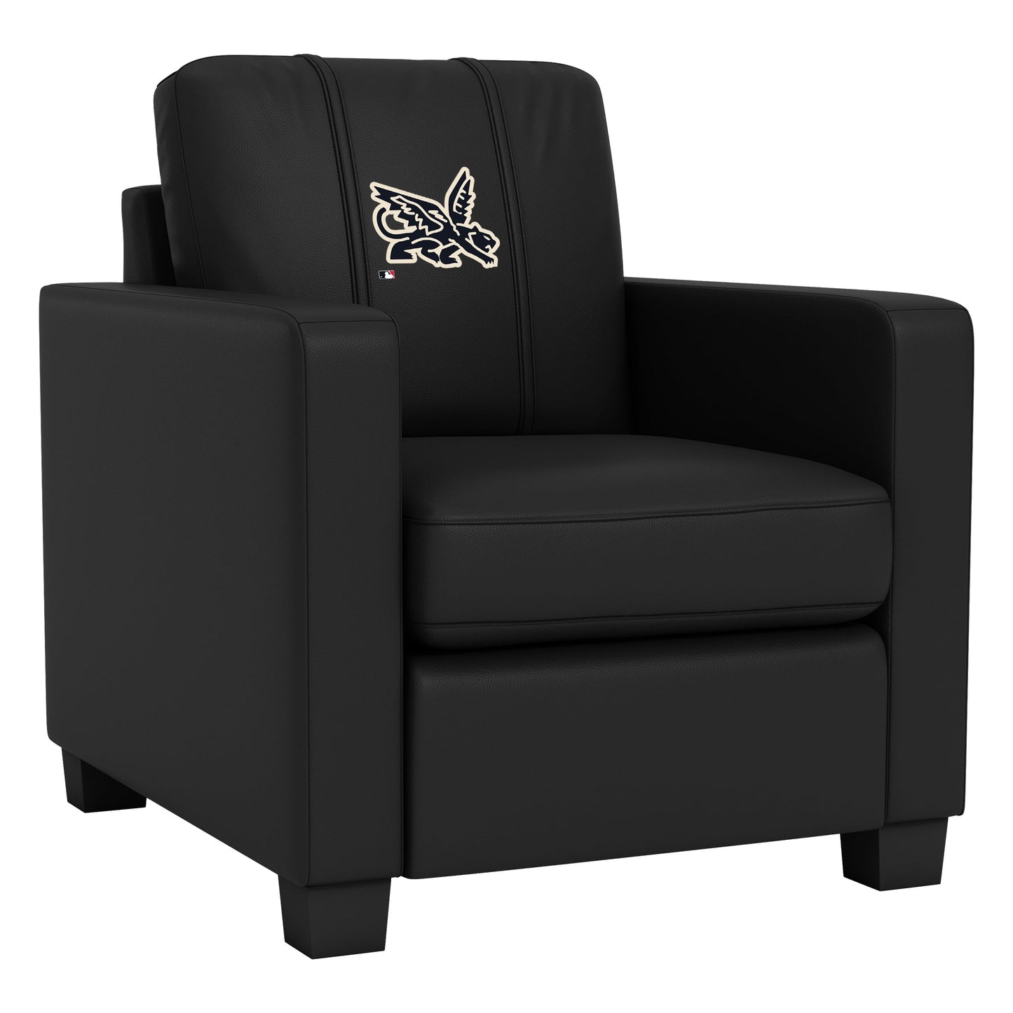Dyno Stationary Club Chair with Texas Rangers City Connect Secondary Logo