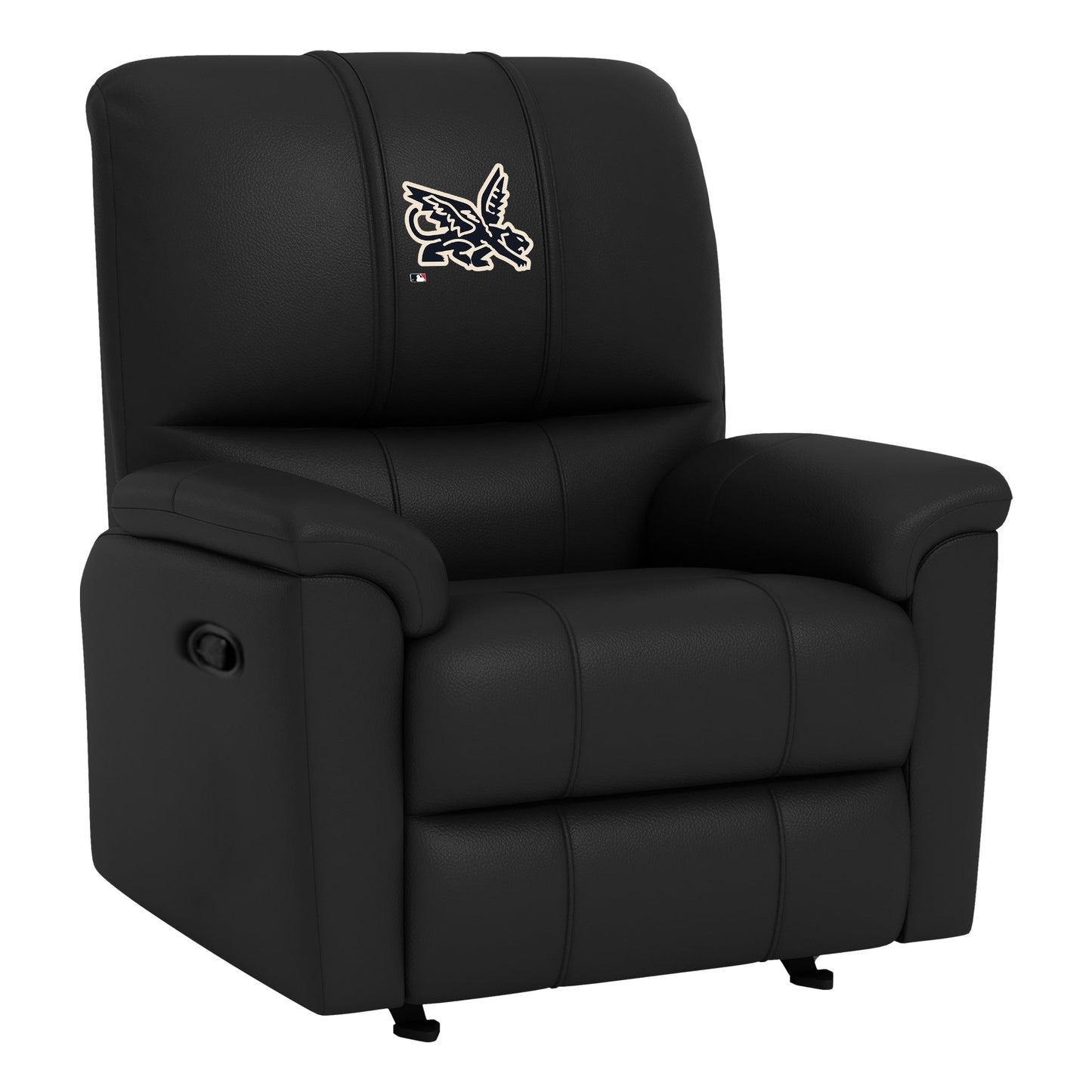 Rocker Recliner with Texas Rangers City Connect Secondary Logo