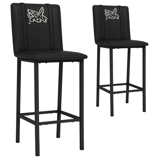 Bar Stool 500 with Texas Rangers City Connect Secondary Logo Set of 2