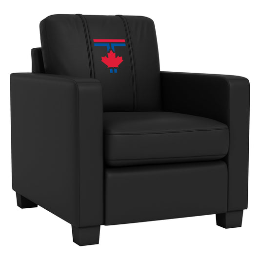 Dyno Stationary Club Chair with Toronto Blue Jays City Connect Maple Leaf Logo