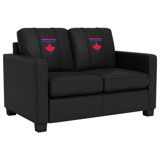 Dyno Stationary Loveseat with Toronto Blue Jays City Connect Maple Leaf Logo