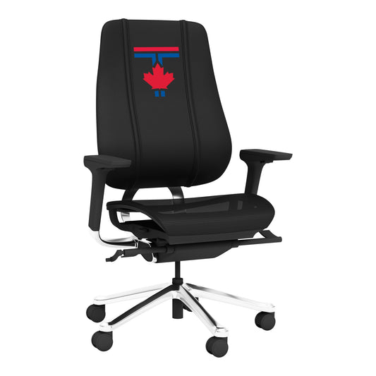 PhantomX Mesh Gaming Chair with Toronto Blue Jays City Connect Maple Leaf Logo