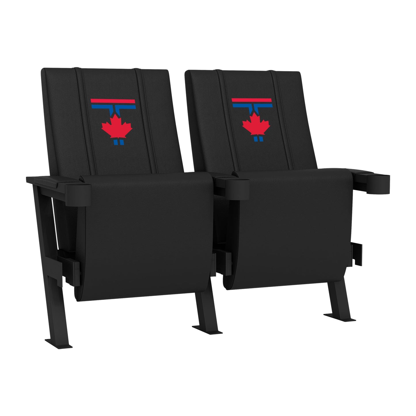 SuiteMax 3.5 VIP Seats with Toronto Blue Jays City Connect Maple Leaf Logo