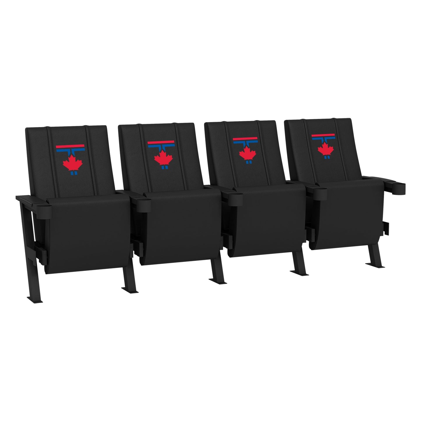 SuiteMax 3.5 VIP Seats with Toronto Blue Jays City Connect Head Logo