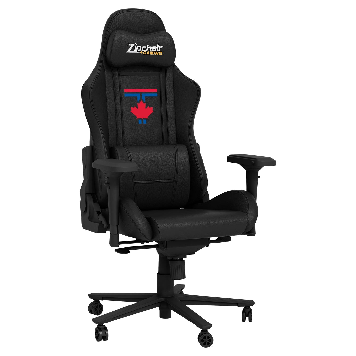 Xpression Pro Gaming Chair with Toronto Blue Jays City Connect Maple Leaf Logo