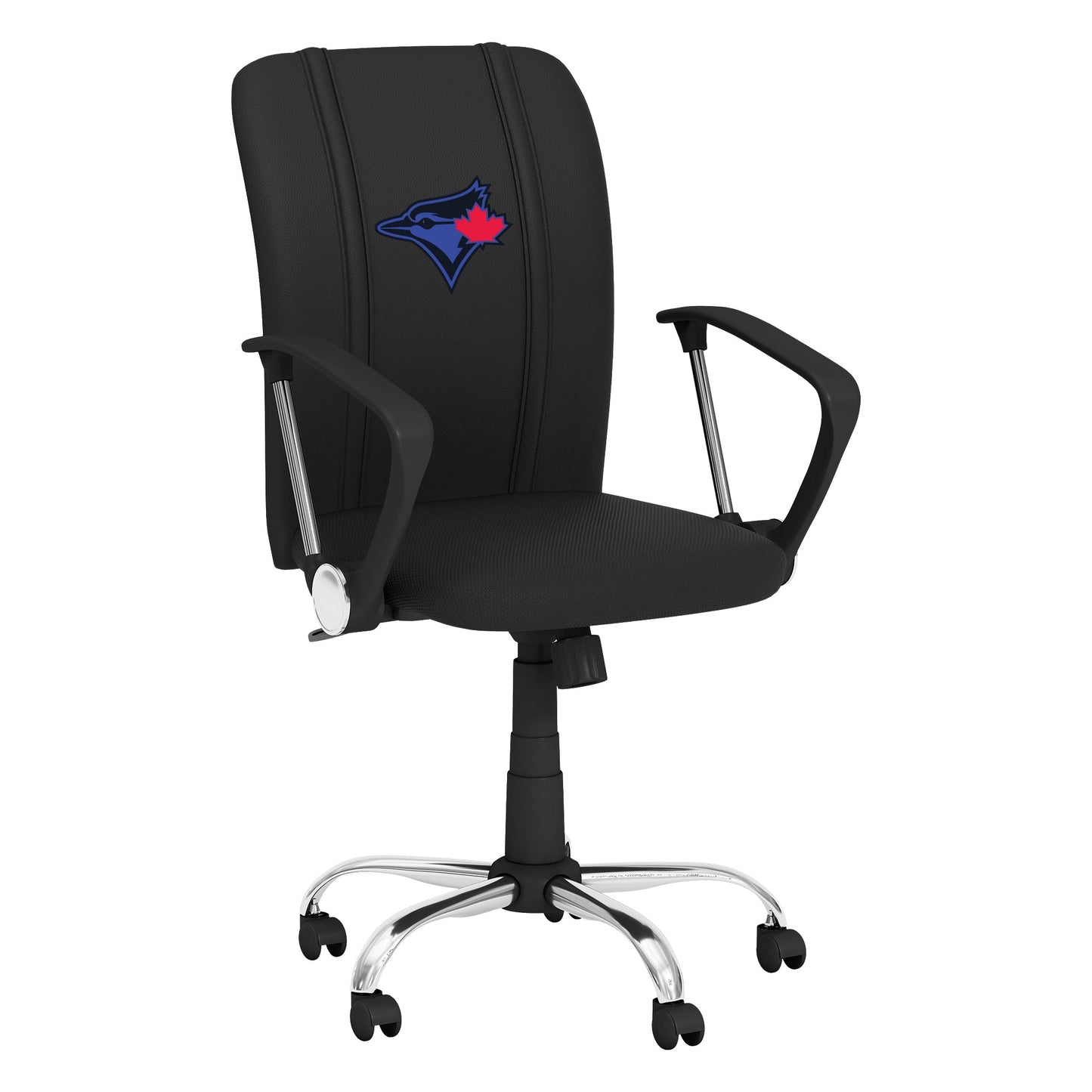 Curve Task Chair with Toronto Blue Jays City Connect Head Logo