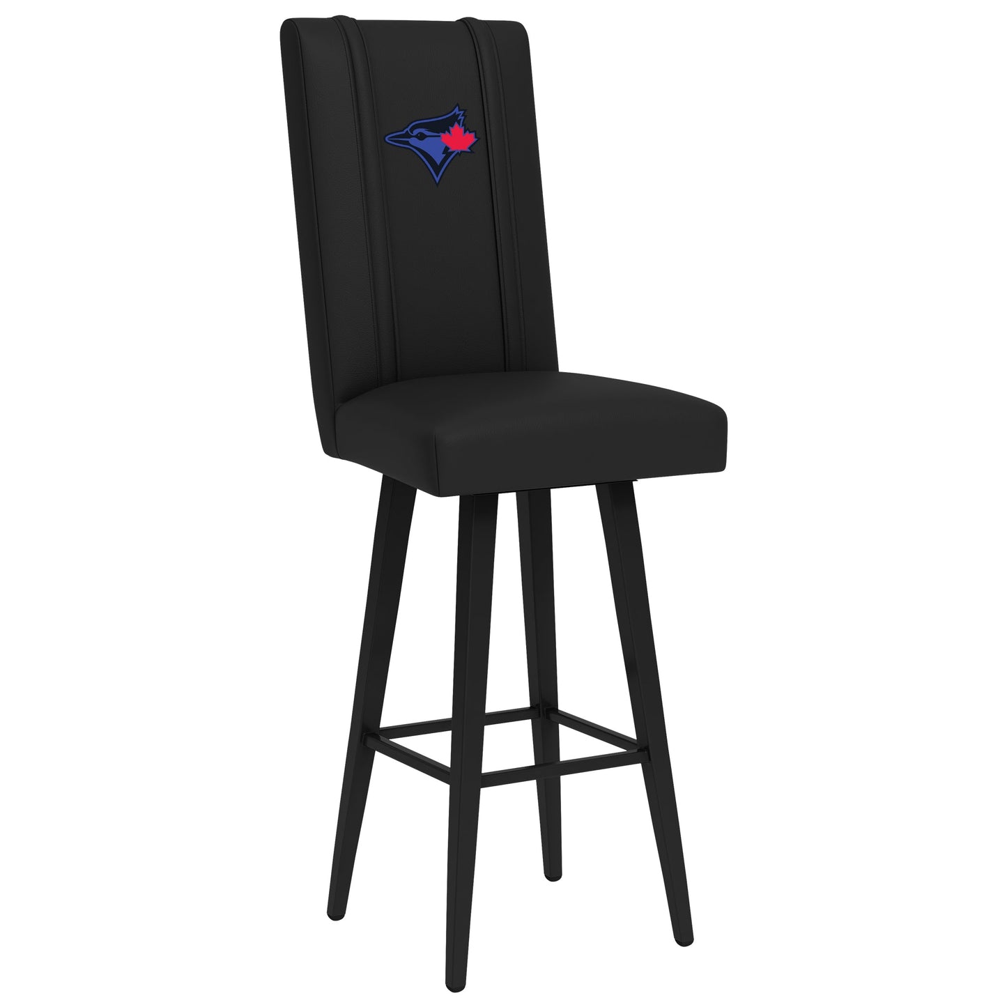 Swivel Bar Stool 2000 with Toronto Blue Jays City Connect Head Logo