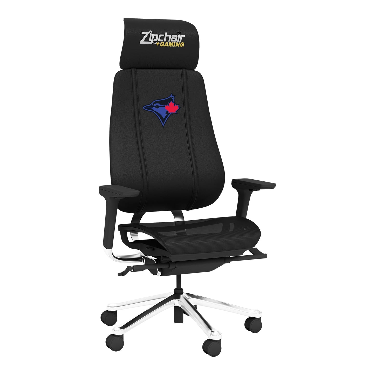 PhantomX Mesh Gaming Chair with Toronto Blue Jays City Connect Head Logo