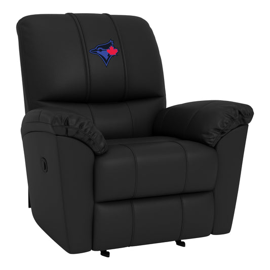Rocker Recliner with Toronto Blue Jays City Connect Head Logo