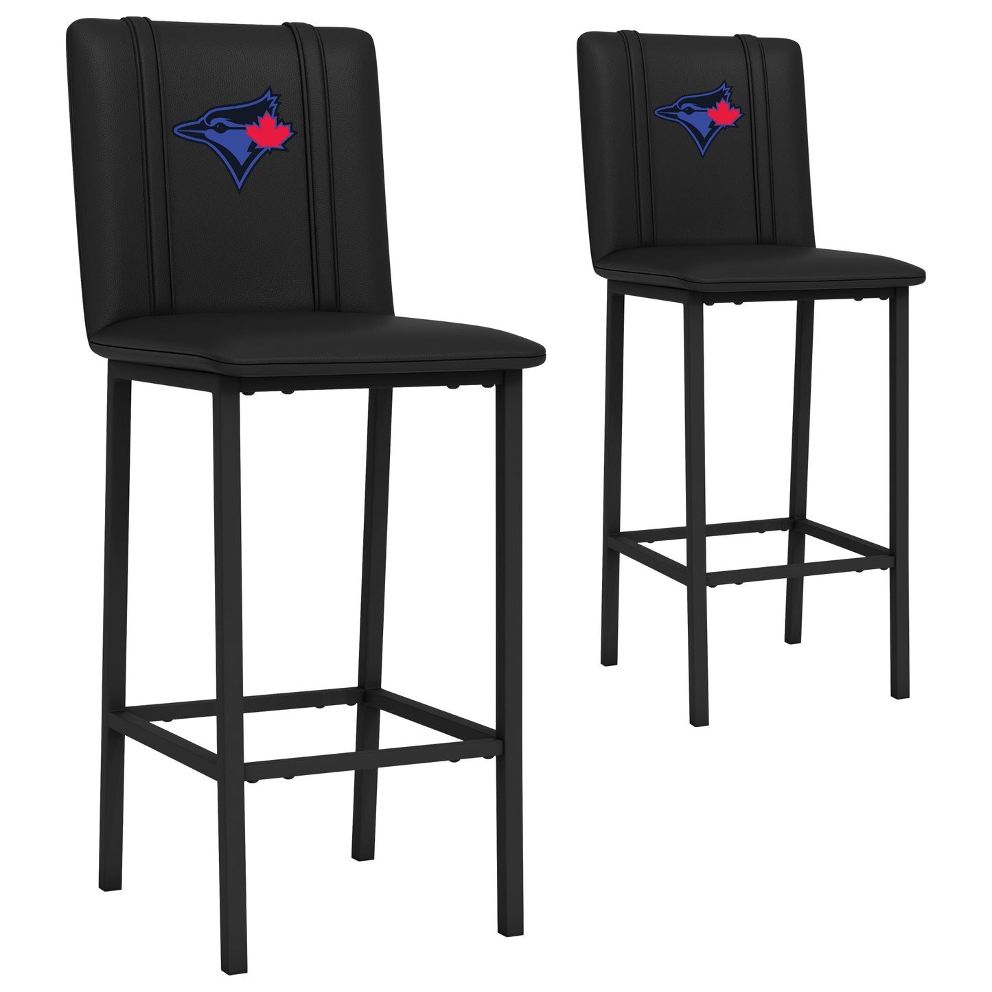 Bar Stool 500 with Toronto Blue Jays City Connect Head Logo Set of 2