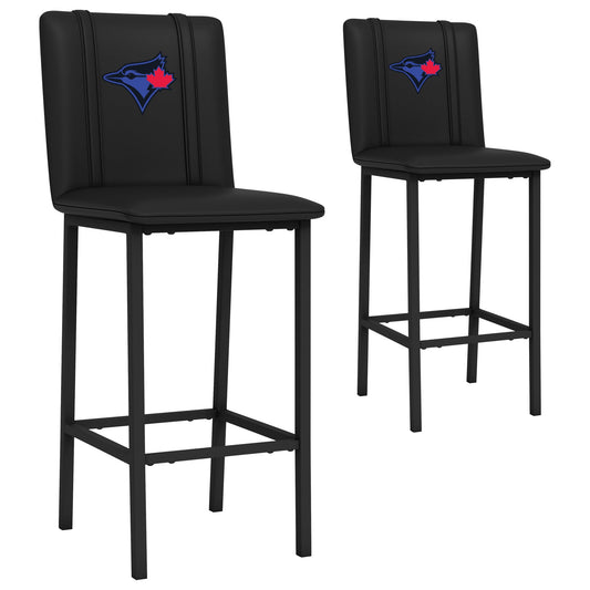 Bar Stool 500 with Toronto Blue Jays City Connect Head Logo Set of 2