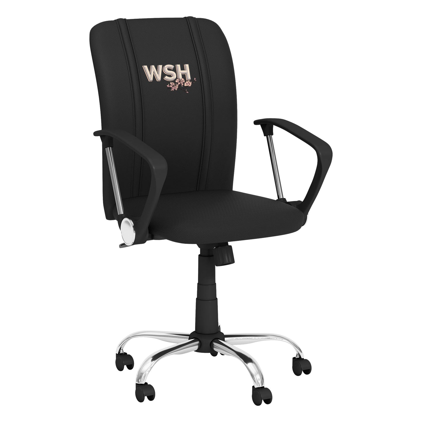 Curve Task Chair with Washington Nationals City Connect Primary Logo