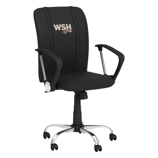 Curve Task Chair with Washington Nationals City Connect Primary Logo