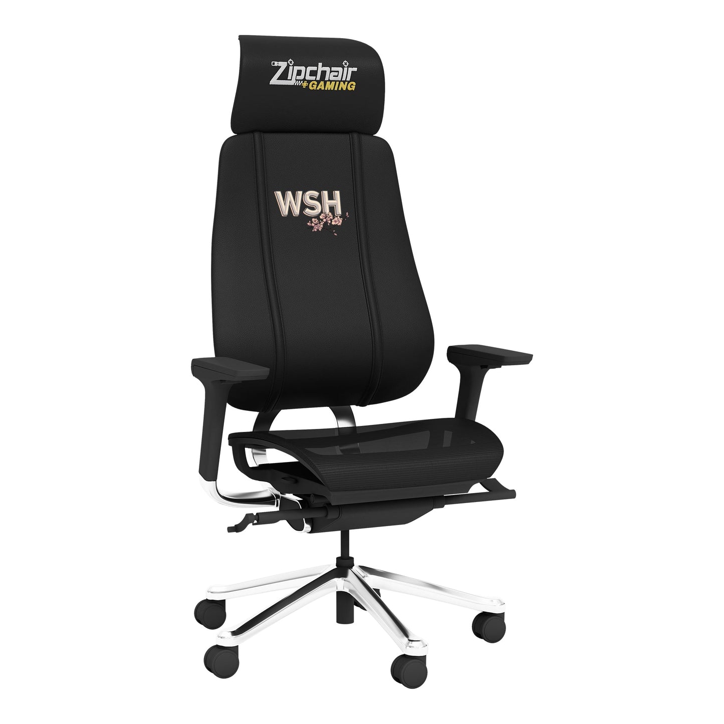 PhantomX Mesh Gaming Chair with Washington Nationals City Connect Primary Logo