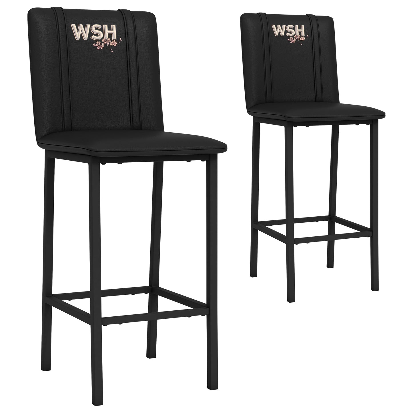 Bar Stool 500 with Washington Nationals City Connect Primary Logo Set of 2