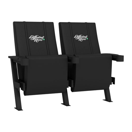 SuiteMax 3.5 VIP Seats with Boston Celtics Different Here Playoffs Logo