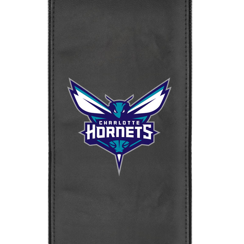 Silver Sofa with Charlotte Hornets Primary