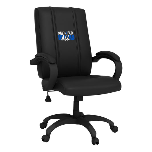 Office Chair 1000 with Dallas Mavericks One For All Playoffs