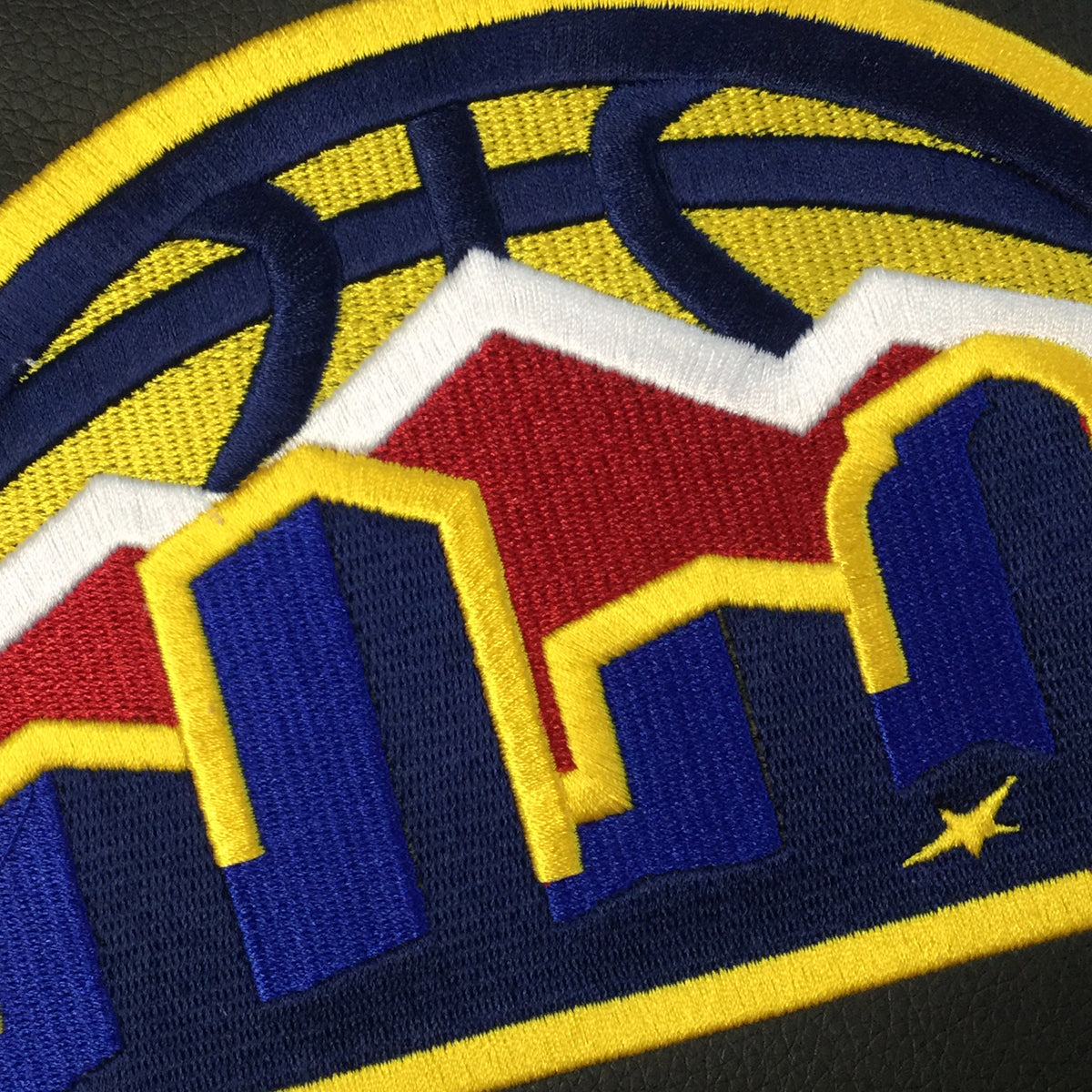 Denver Nuggets Alternate Logo Panel