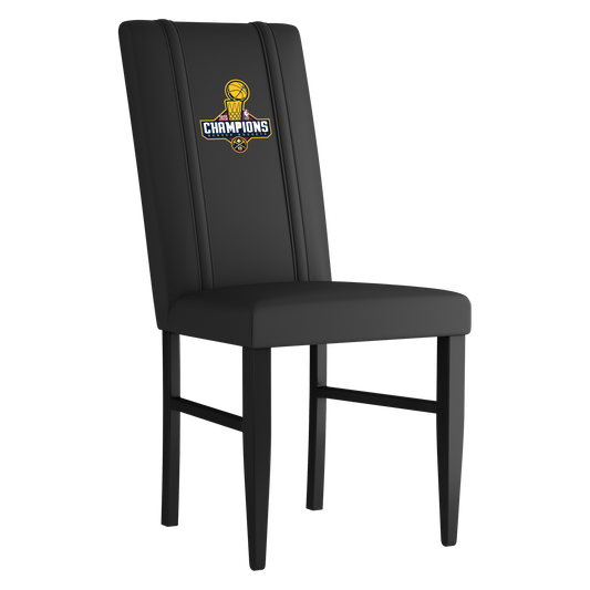 Side Chair 2000 with Denver Nuggets 2023 Championship Logo Set of 2